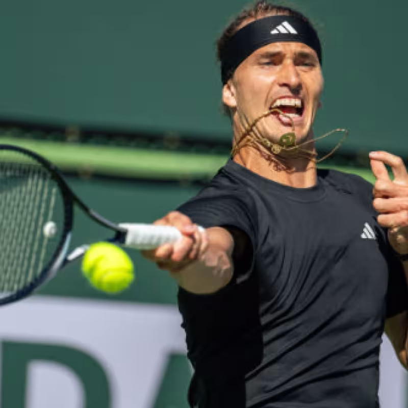 Zverev se arma de paciencia para vencer a Griekspoor. Foto: Gettyimages