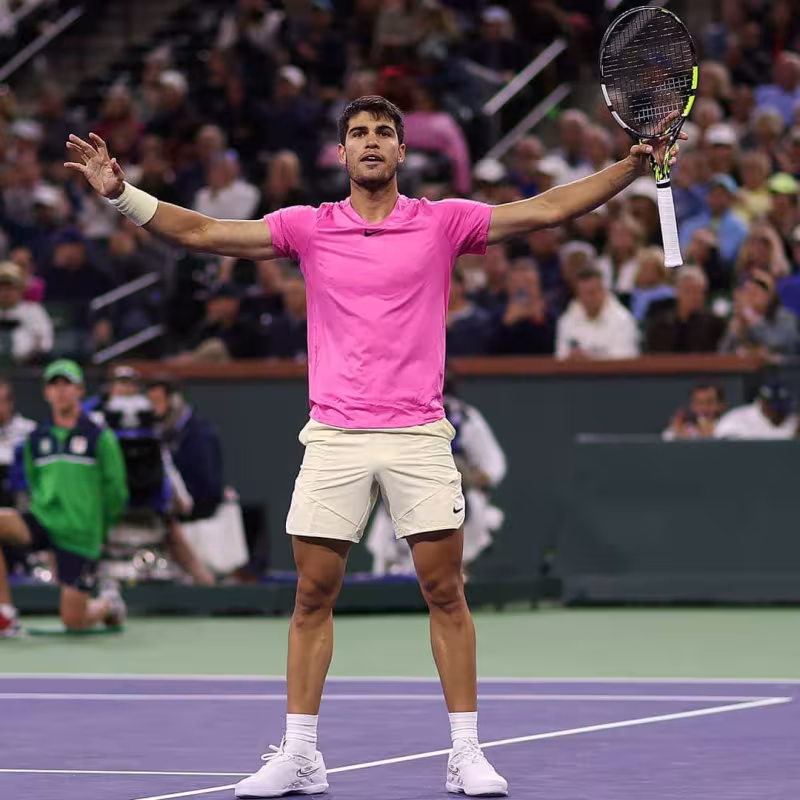 Indian Wells 2024: Análisis del cuadro masculino. Foto: Getty