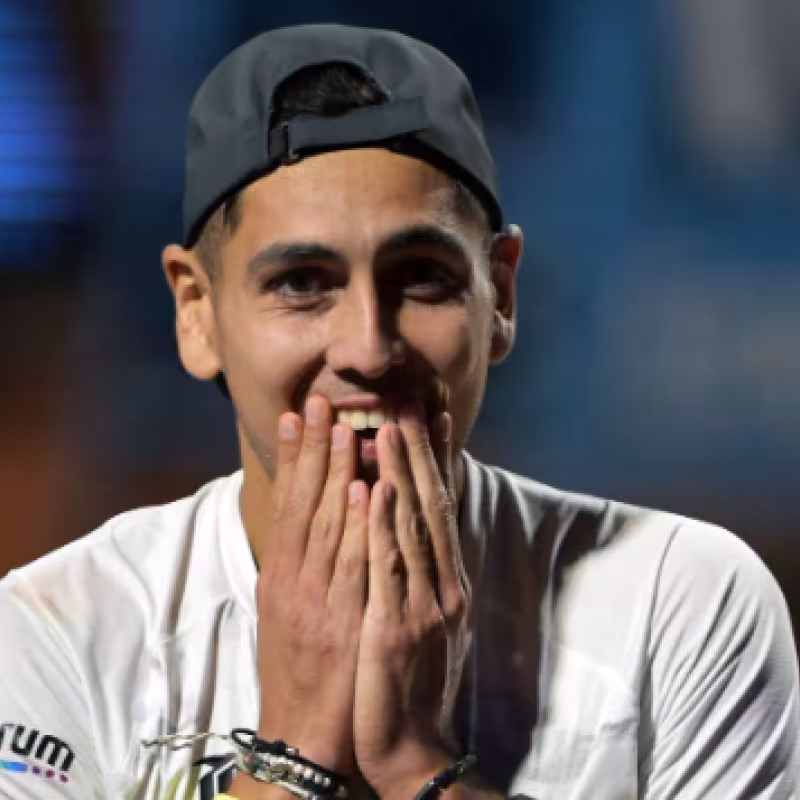 Alejandro Tabilo avanza a la final en el ATP Santiago 2024. Foto: Getty