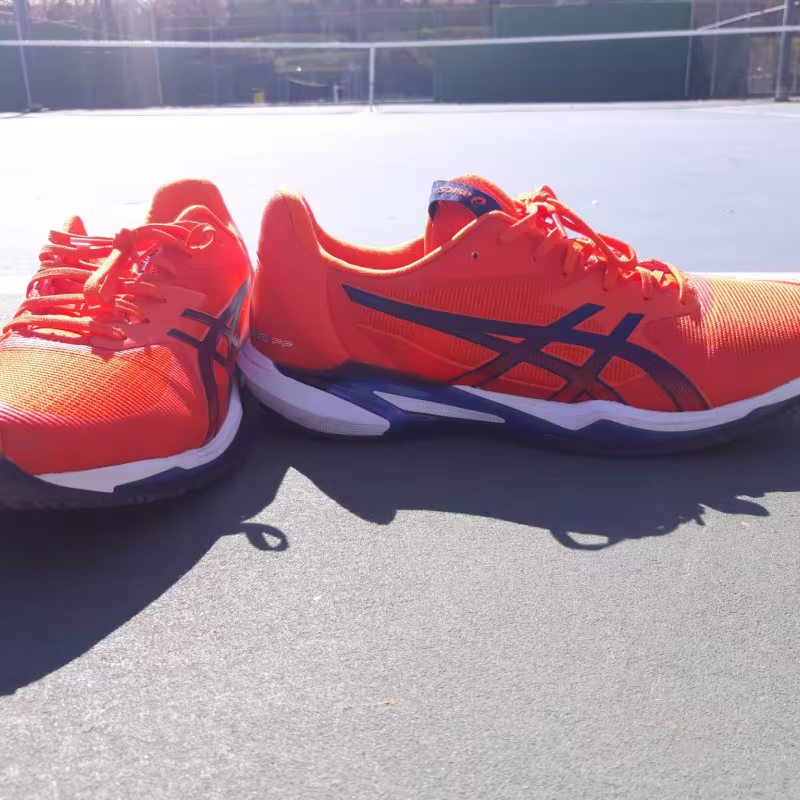 Análisis de ASICS Solution Speed FF3. Foto: pdb