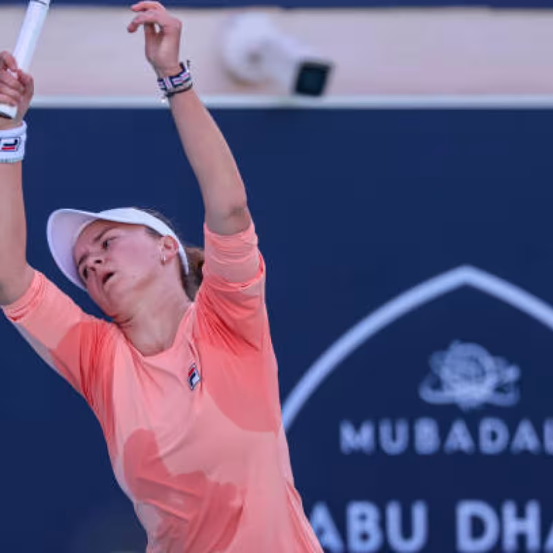Barbora Krejcikova, motivos ausencias. Foto: gettyimages