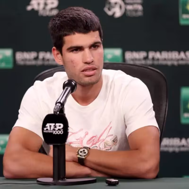 Horario Alcaraz donde ver tercera ronda Indian Wells.
