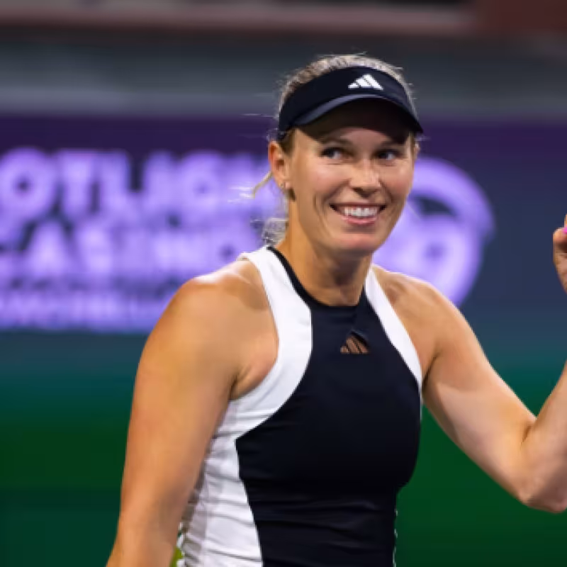 Caroline Wozniacki. Foto: Getty
