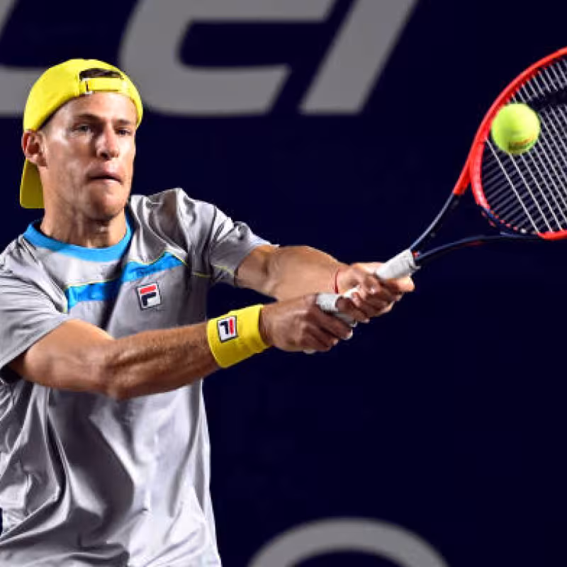 Diego Schwartzman, renuncia a Roland Garros. Foto: gettyimages