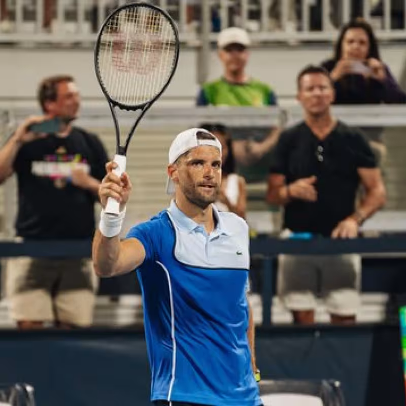 Grigor Dimitrov, vuelta al top-10. Foto: gettyimages