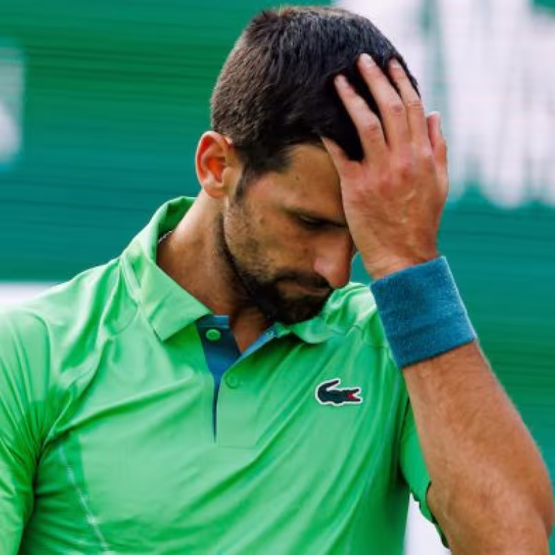 OFICIAL: Novak Djokovic NO jugará en Miami. Foto: Getty