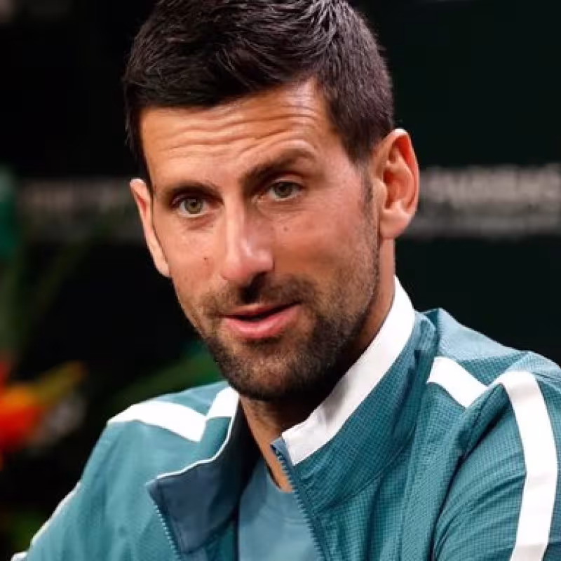 Novak Djokovic explica derrota ante Nardi. Foto: gettyimages