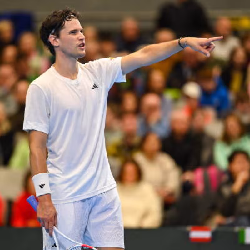 Dominic Thiem, rivales en Challenger de Hungría. Foto: gettyimages