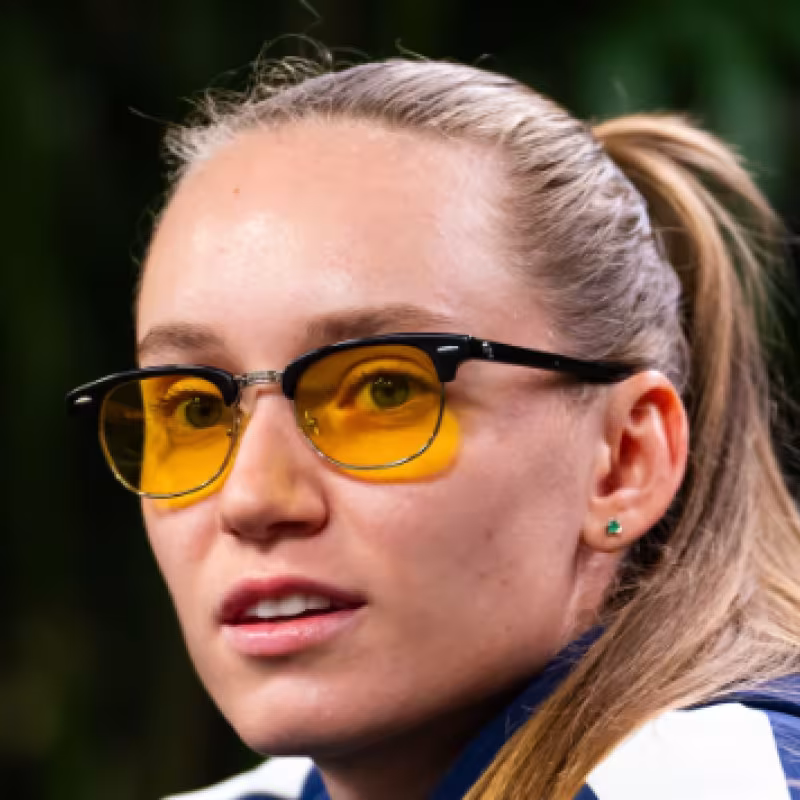 Elena Rybakina en Indian Wells 2024. Foto: Getty
