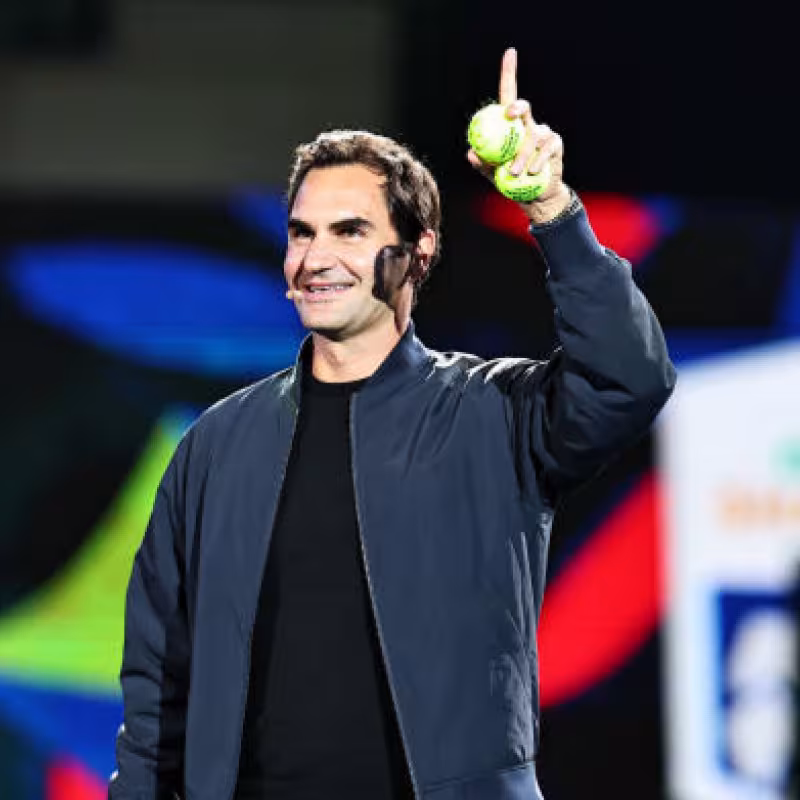 Roger Federer 2024. Foto: getty