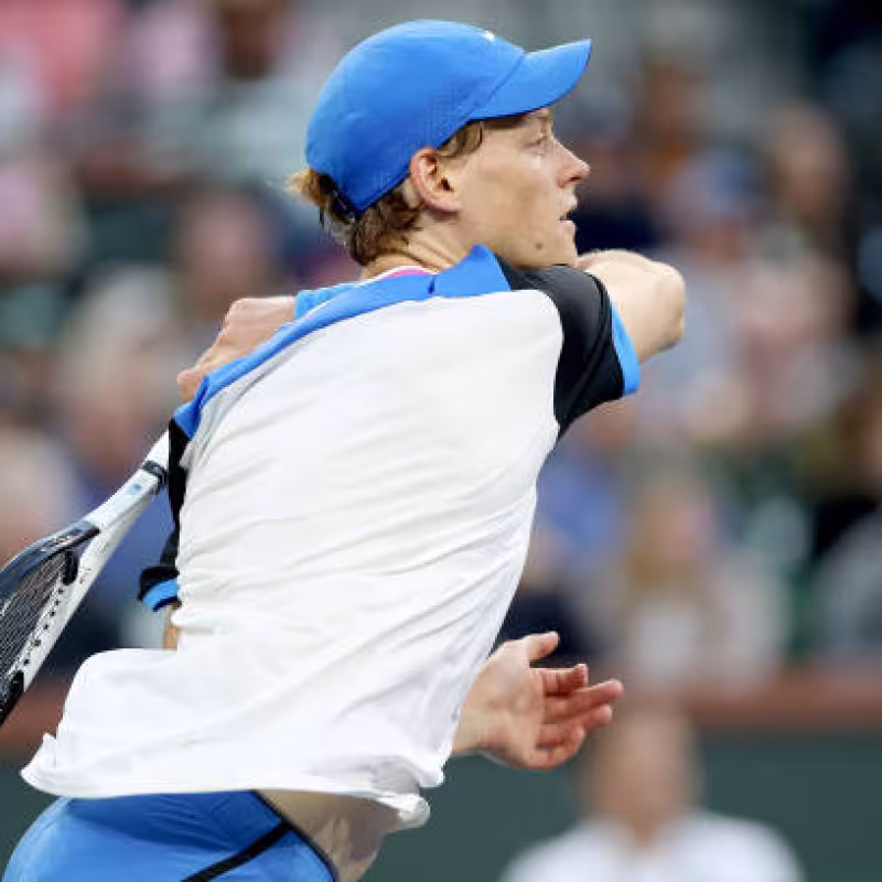 Jannik Sinner, posible camino en Miami Open 2024. Foto: gettyimages