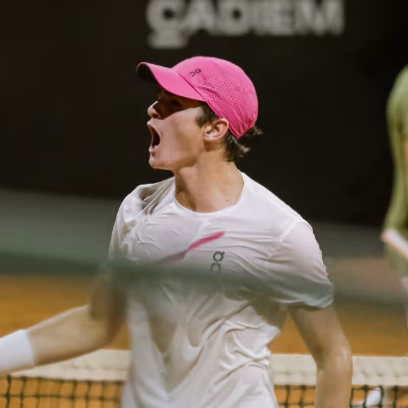 Joao Fonseca en el Challenger Asunción.