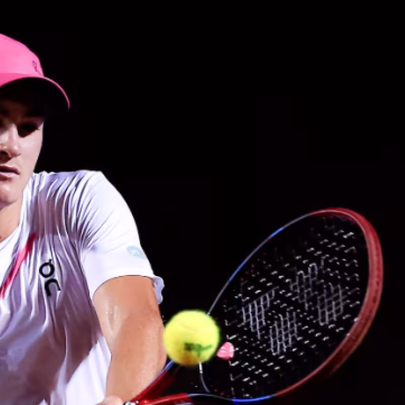 Joao Fonseca en el pasado ATP Rio Open 2024. Foto: Getty