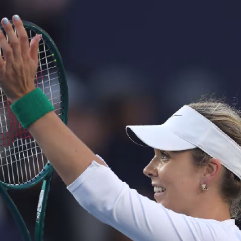 Katie Boulter, hacia su primera final en un WTA 500. Foto: Getty