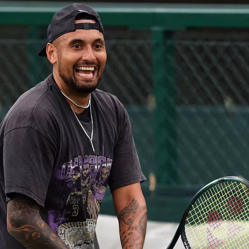 Nick Kyrgios.