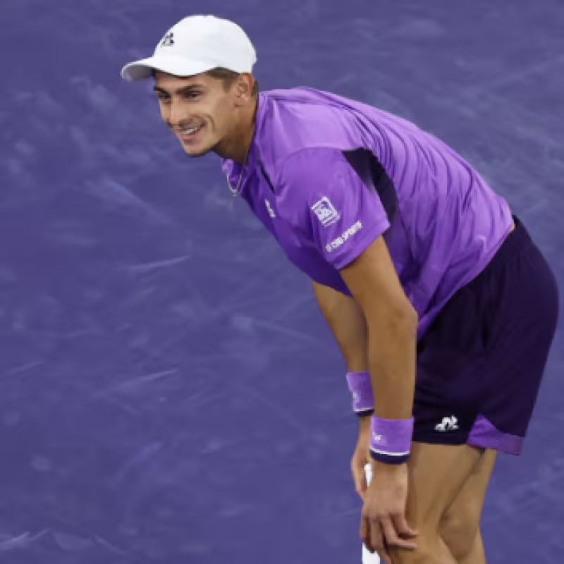 Matteo Arnaldi. Foto: Getty