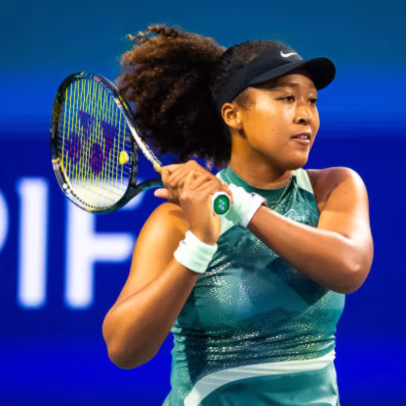 Naomi Osaka avanza en Miami Open 2024. Foto: gettyimages