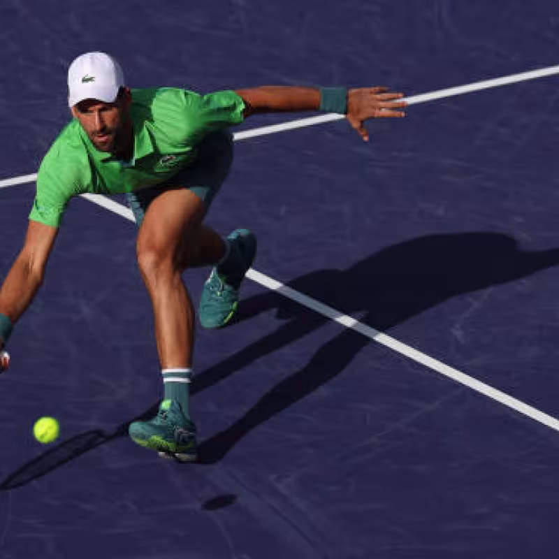 Novak Djokovic, 400 partidos Masters 1000. Foto: gettyimages