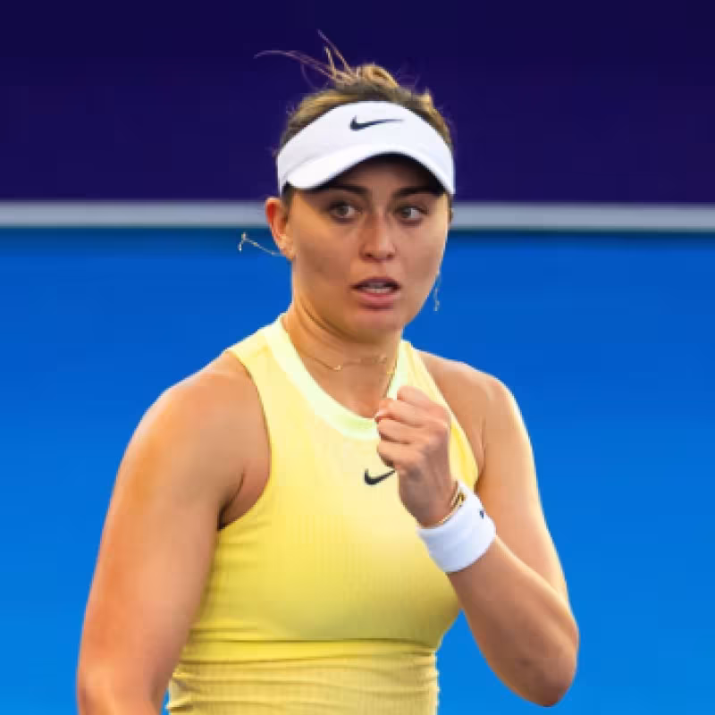 Paula Badosa. Foto: Getty