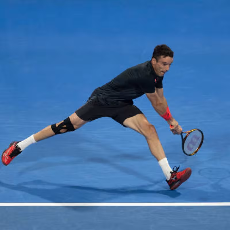 Bautista en Miami Open 2024. Foto: gettyimages
