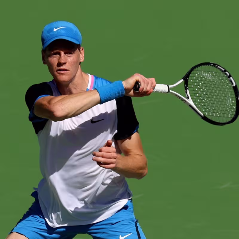 Jannik Sinner.