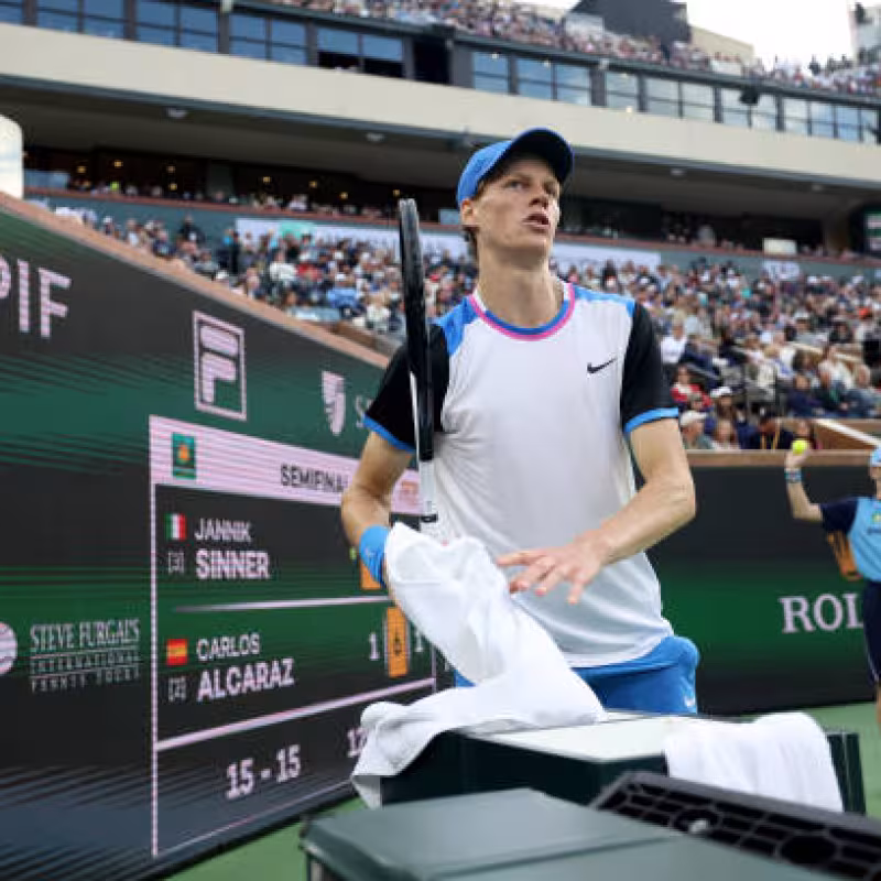 Jannik Sinner. Fuente: Getty