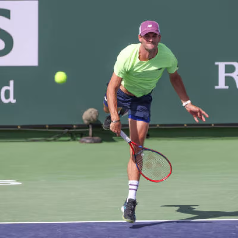 Tommy Paul, objetivo títulos. Foto: gettyimages