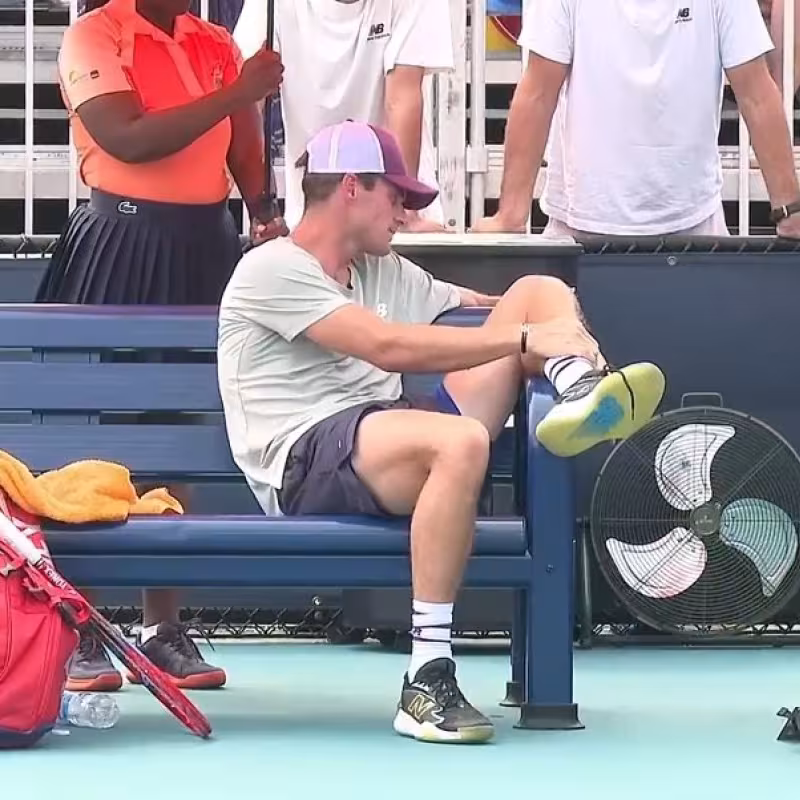 Tommy Paul en el Miami Open 2024. Foto: Getty