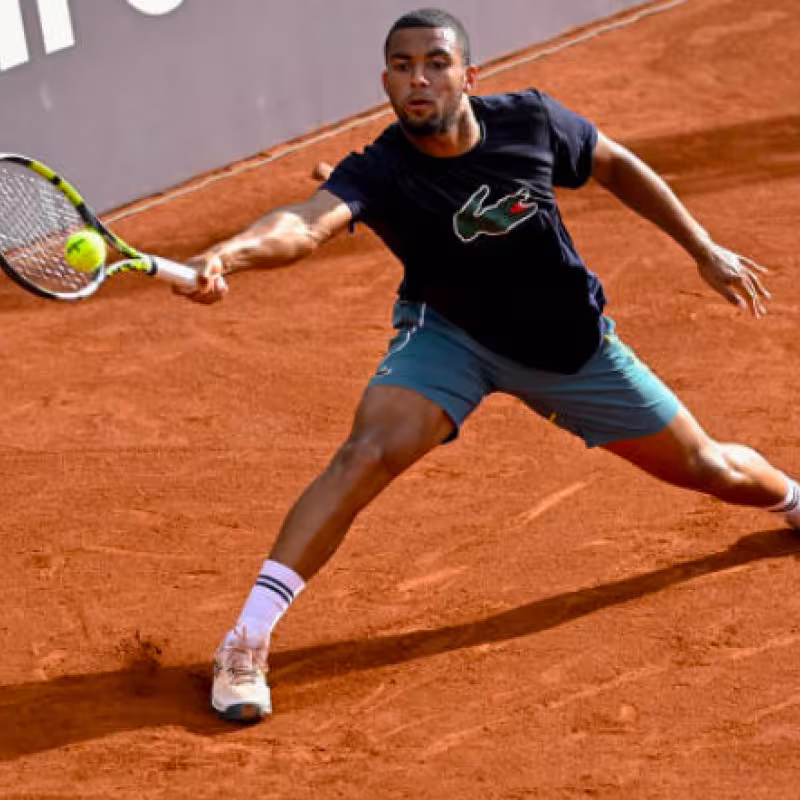 Arthur Fils retirada a Joao Sousa en Estoril. Fuente: Getty