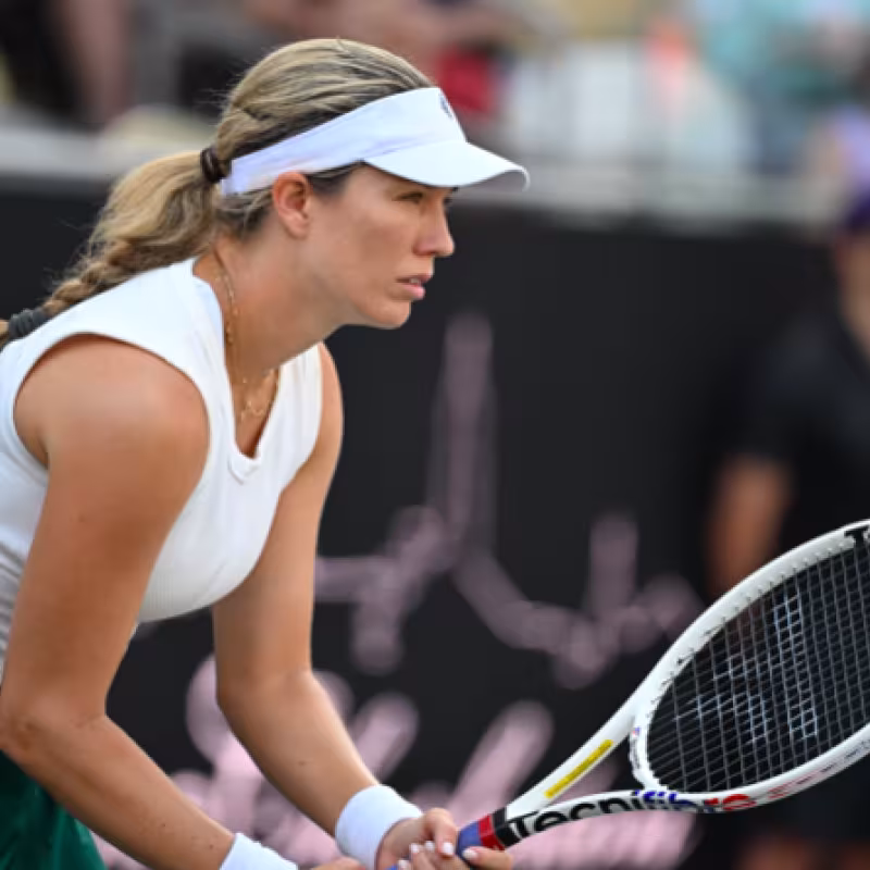Danielle Collins sigue imparable en Charleston. Fuente: WTA