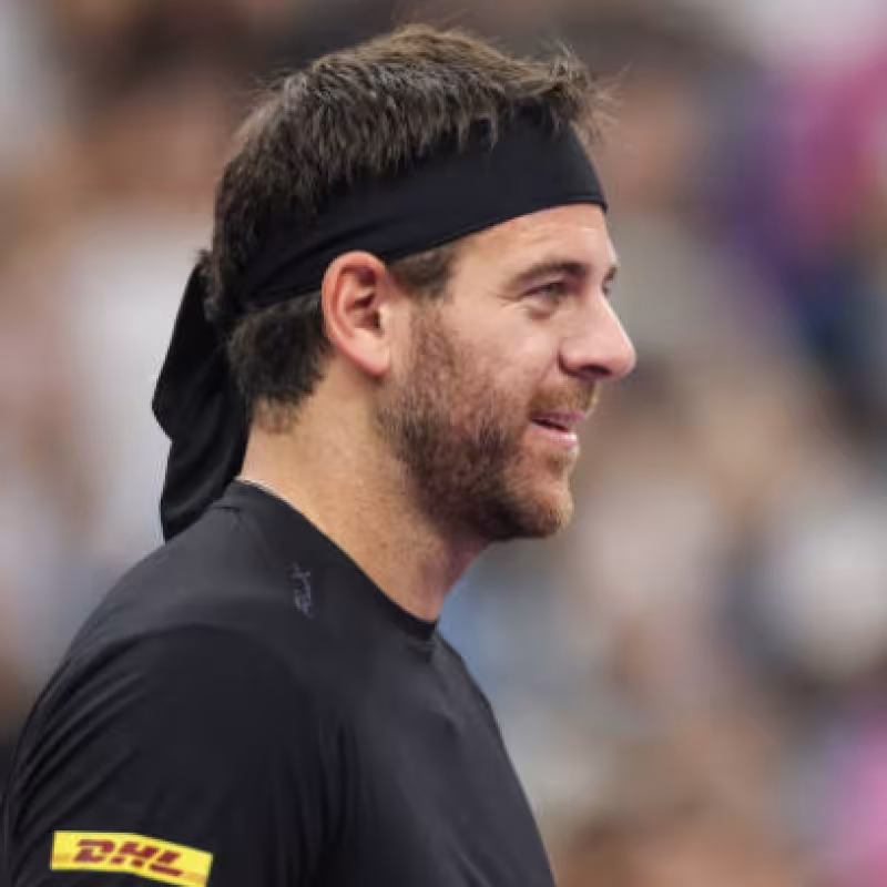 Del Potro: “Nadal se está dando el gusto de retirarse a su manera y bajo sus condiciones”. Foto: Gettyimages