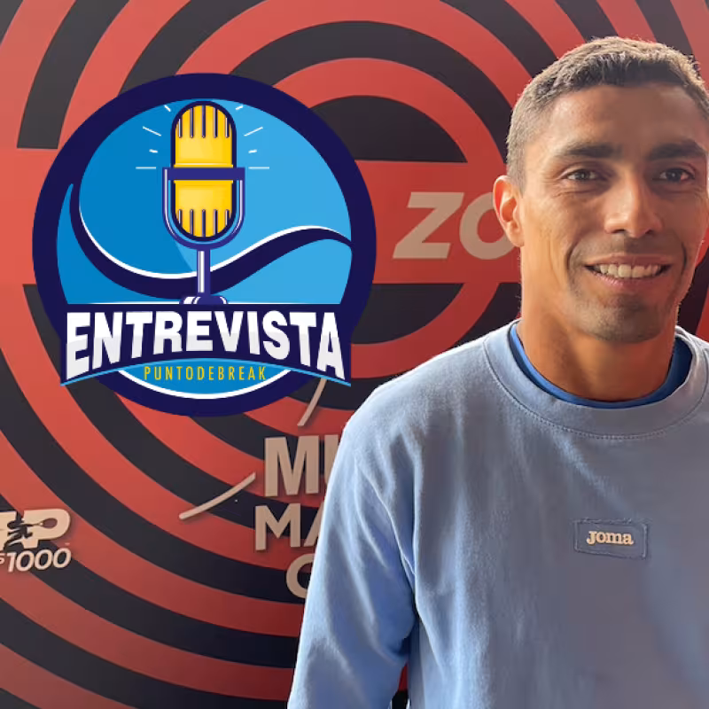 Entrevista exclusiva con Thiago Monteiro. Fuente: Punto de Break