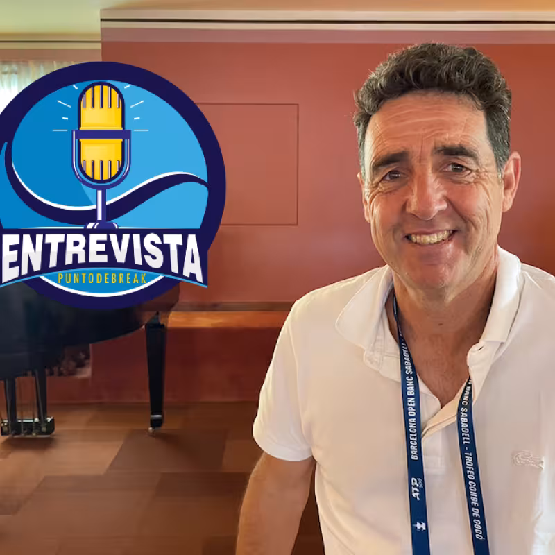 Entrevista con Tomàs Carbonell en el Conde de Godó. Fuente: Punto de Break