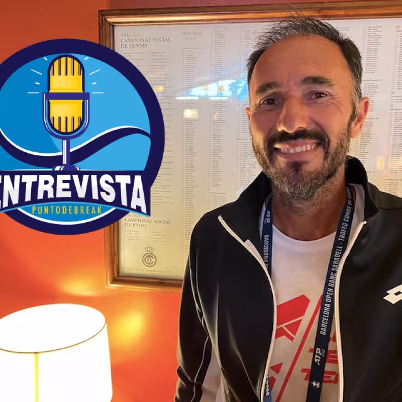 Vincenzo Santopadre en su entrevista con Fernando Murciego. Fuente: Punto de Break