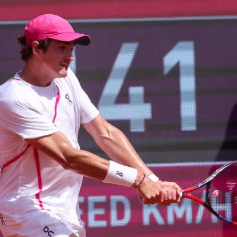 Fonseca, invitado de lujo para el ATP 250 Bucarest. Foto: Gettyimages