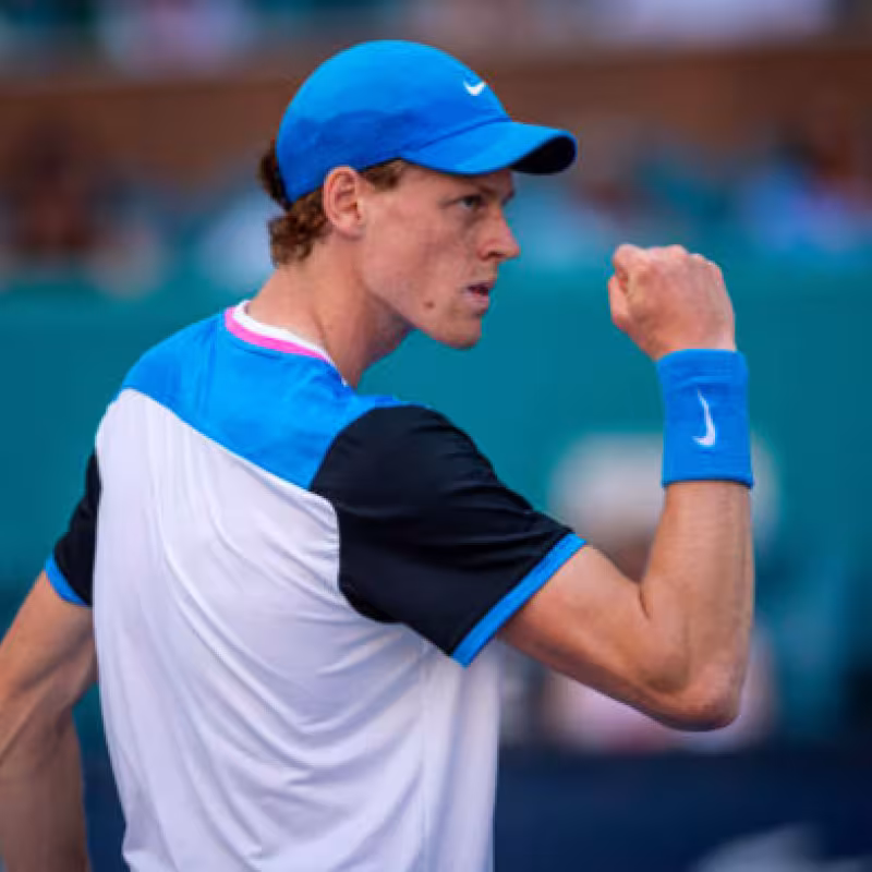 Jannik Sinner, el gran protagonista del año. Fuente: Getty