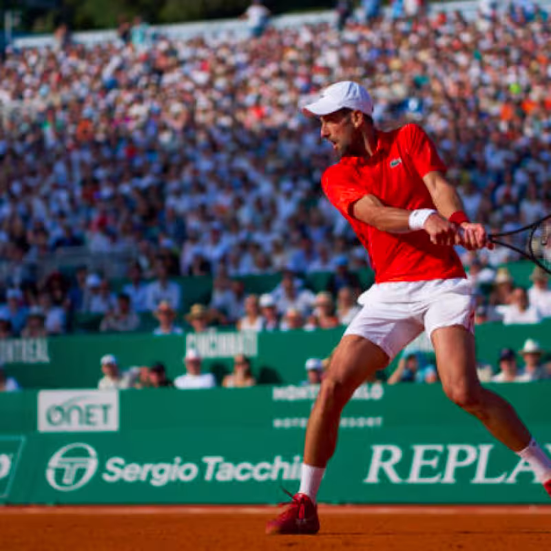 Novak Djokovic sigue sumando récords. Fuente: Getty