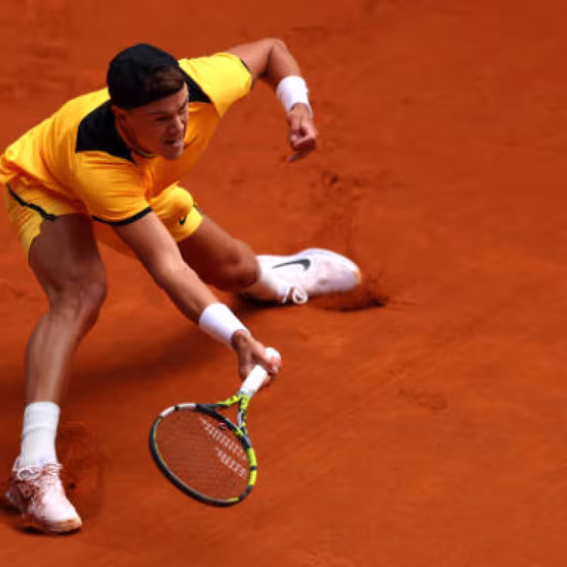 Rune se desquicia y cae ante un sólido Griekspoor. Foto: Gettyimages