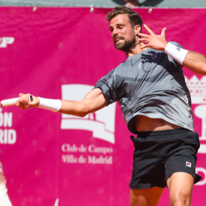 Stefano Napolitano en Madrid. Fuente: Federación de Tenis de Madrid