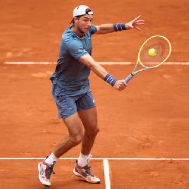 Struff mantiene su idilio en Madrid: vence a Humbert y se podría ver las caras con Alcaraz. Foto: Gettyimages