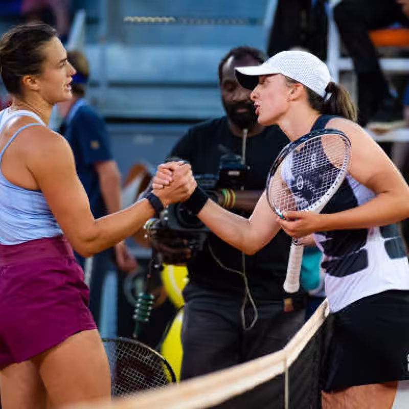 Análisis cuadro femenino Mutua Madrid Open 2024. Foto: gettyimages