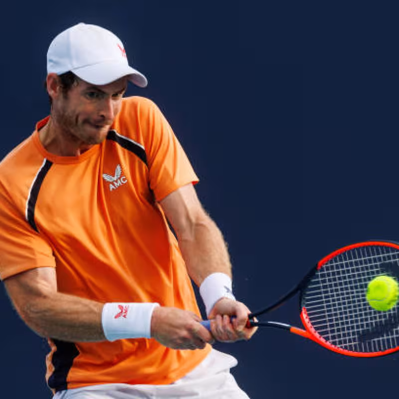 Andy Murray, alcance de lesión. Foto. gettyimages