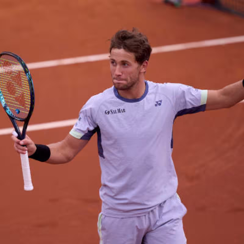 Casper Ruud. Foto: Getty