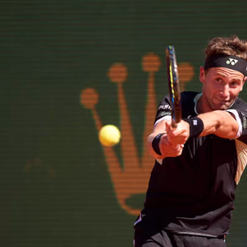 Ruud, motivación por ganar. Foto: gettyimages