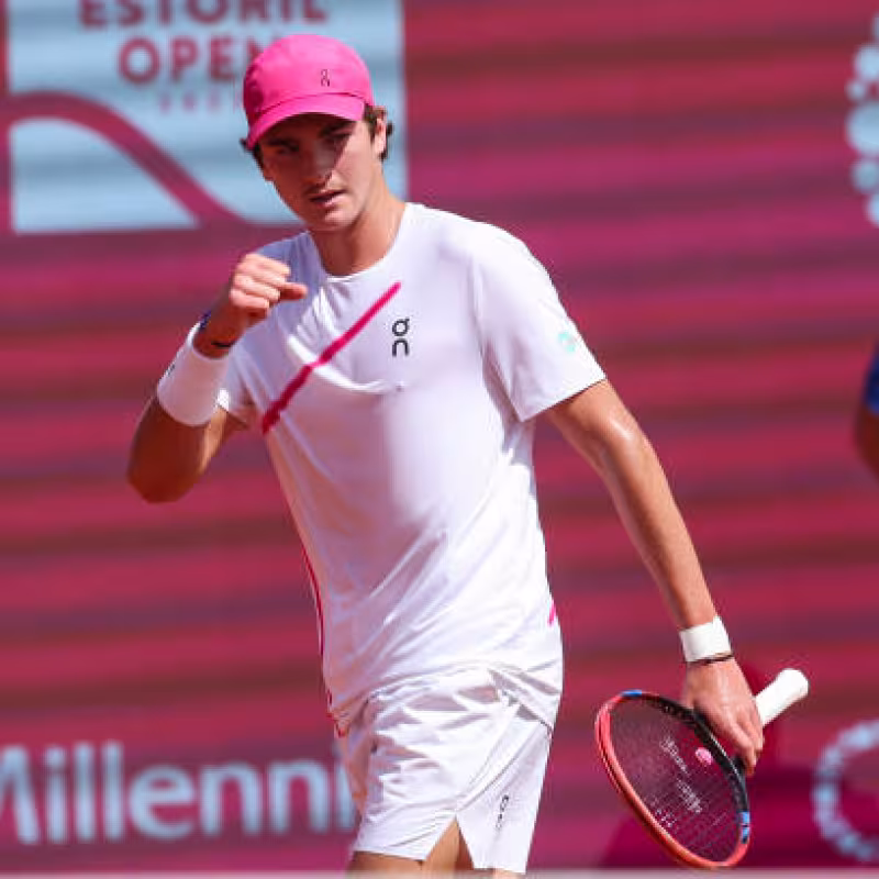 Joao Fonseca. Foto: Getty