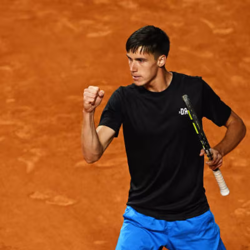 Fabian Marozsan, beneficiado por baja de Alcaraz. Foto: gettyimages