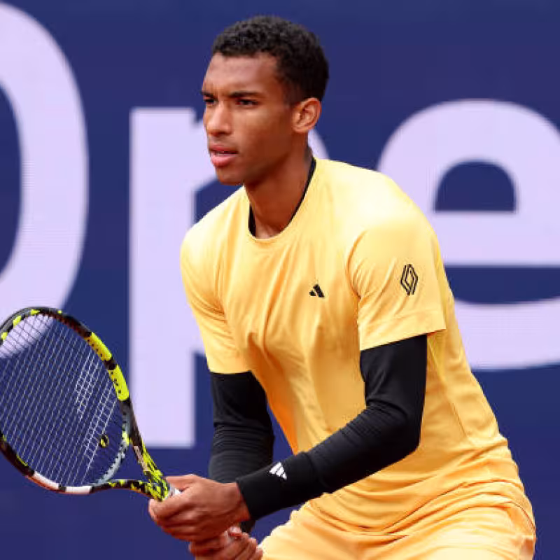 Felix Auger-Aliassime. Foto: Getty