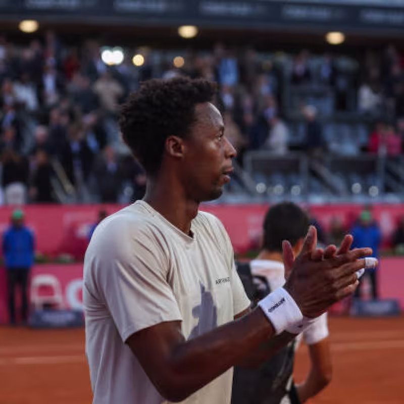 Gael Monfils, porcentaje opciones campeón Roland Garros 2024. Foto: gettyimages