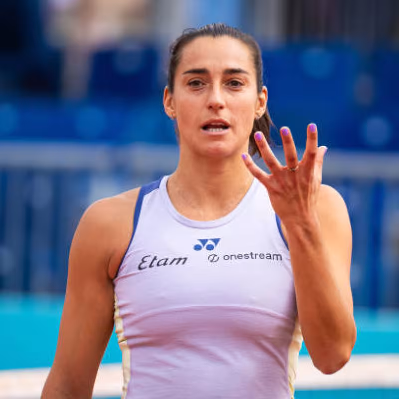 Caroline Garcia.