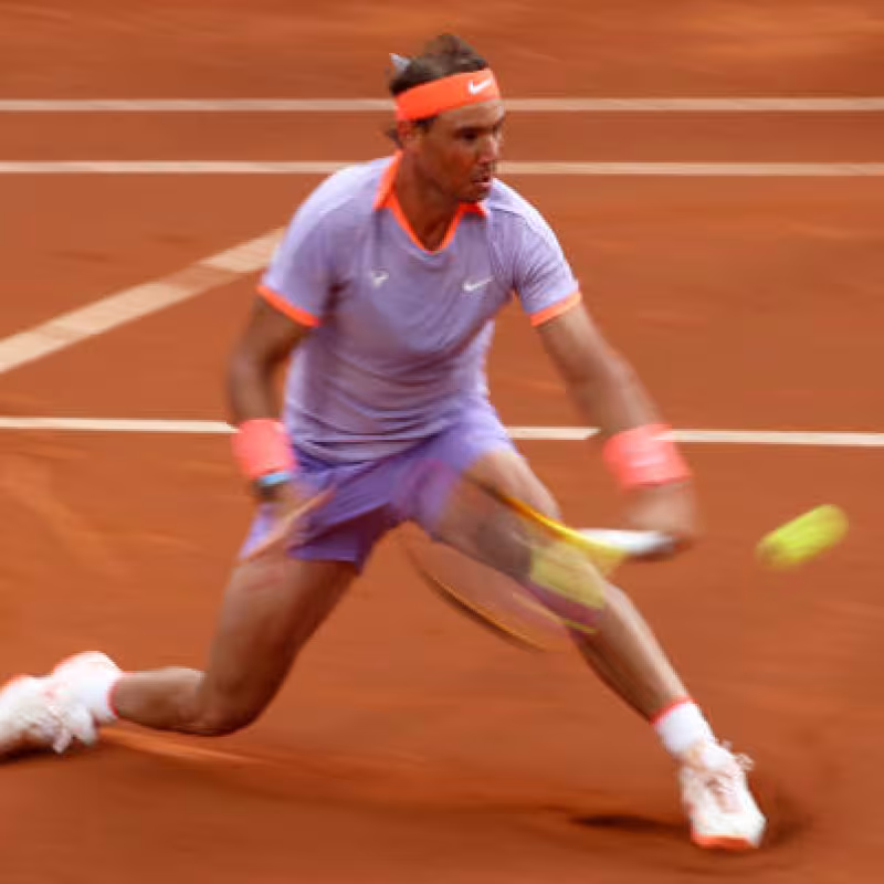 Horario y dónde ver Nadal Blanch Mutua Madrid Open 2024. Foto: gettyimages